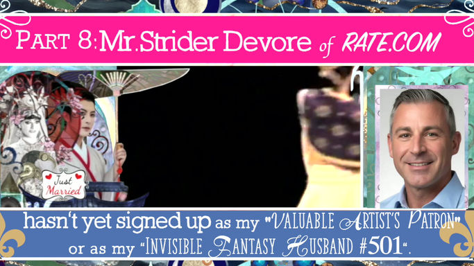 8”Geisha Love Story - Invitation Film for my Fantasy Husband #501” short film directing by Keolani Aalai